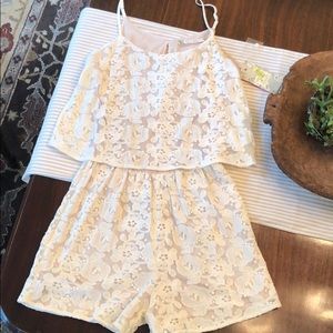 Chelsea & Violet Romper
